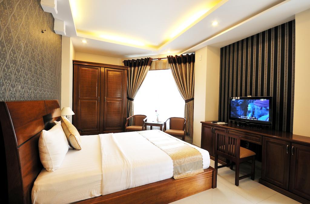 Bao Tran Hotell Ho Chi Minh-byen Eksteriør bilde